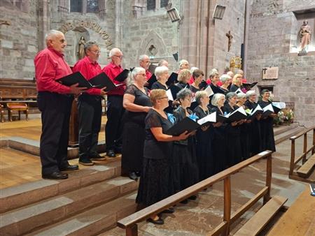Concert de chants basque avec le choeur Itsasoa