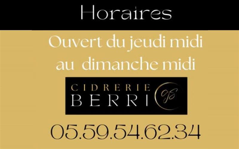 GS Cidrerie Berri