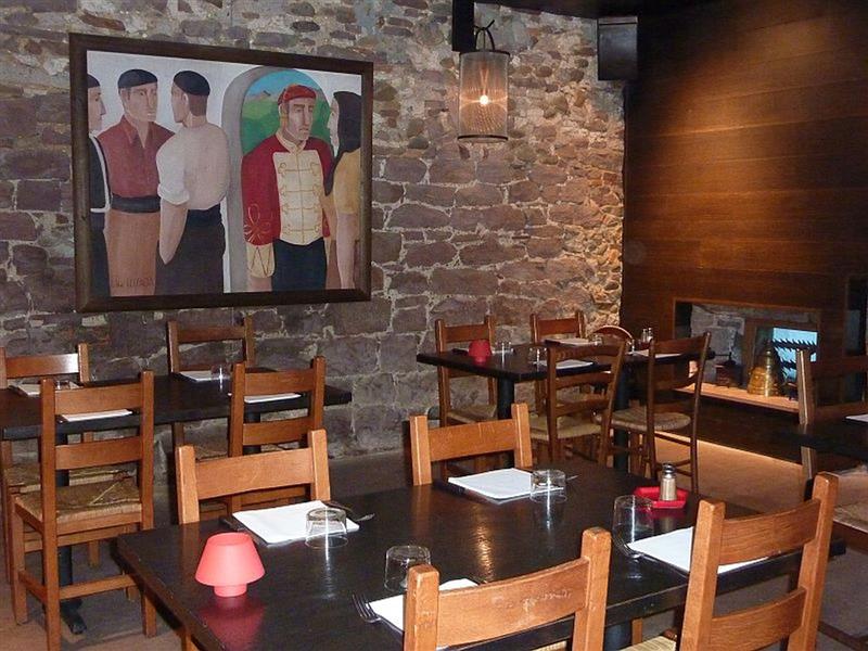 Restaurant Cidrerie Hurrup eta Klik