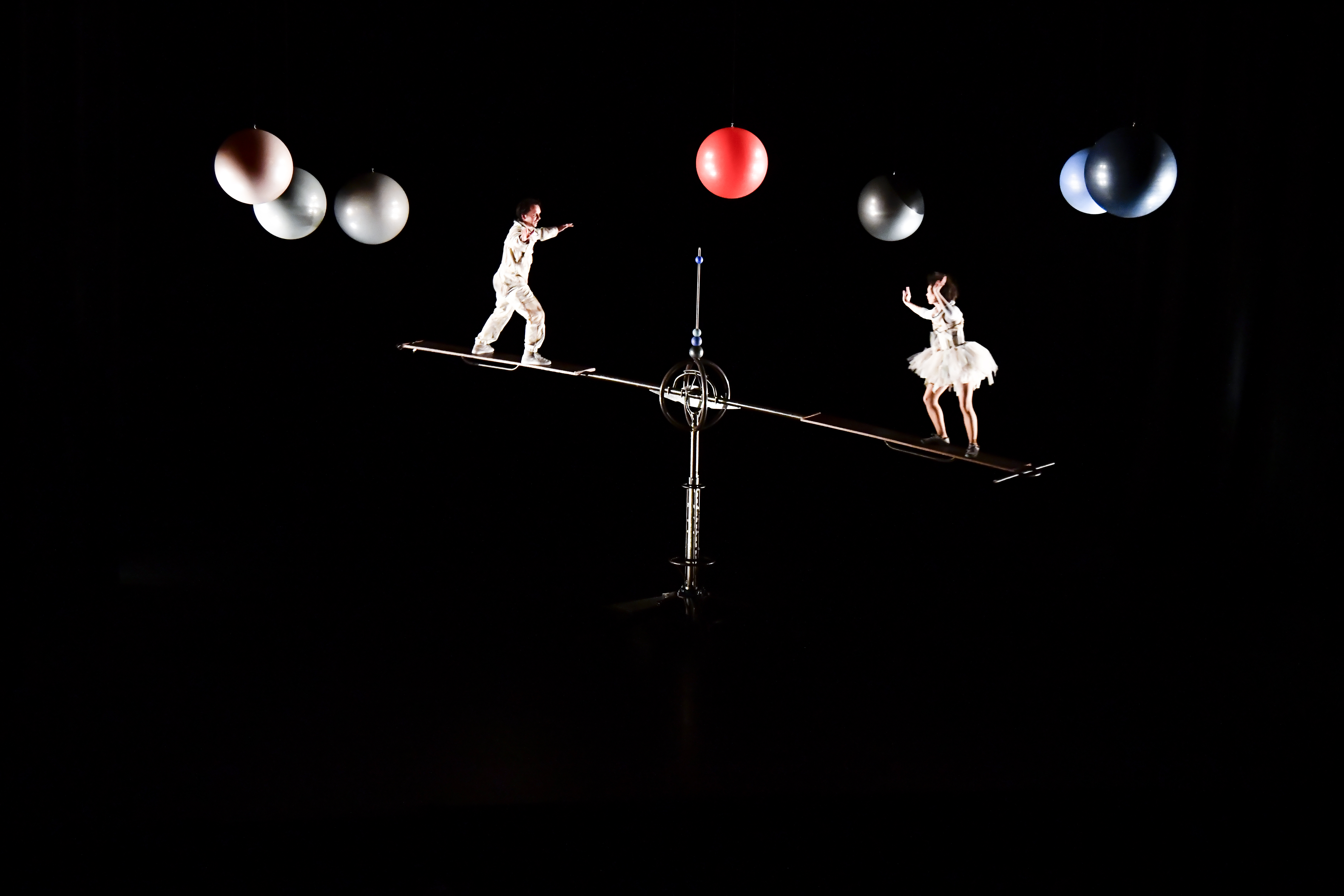 Cirque : "Aux étoiles" Cirque Hirsute — visuel événement