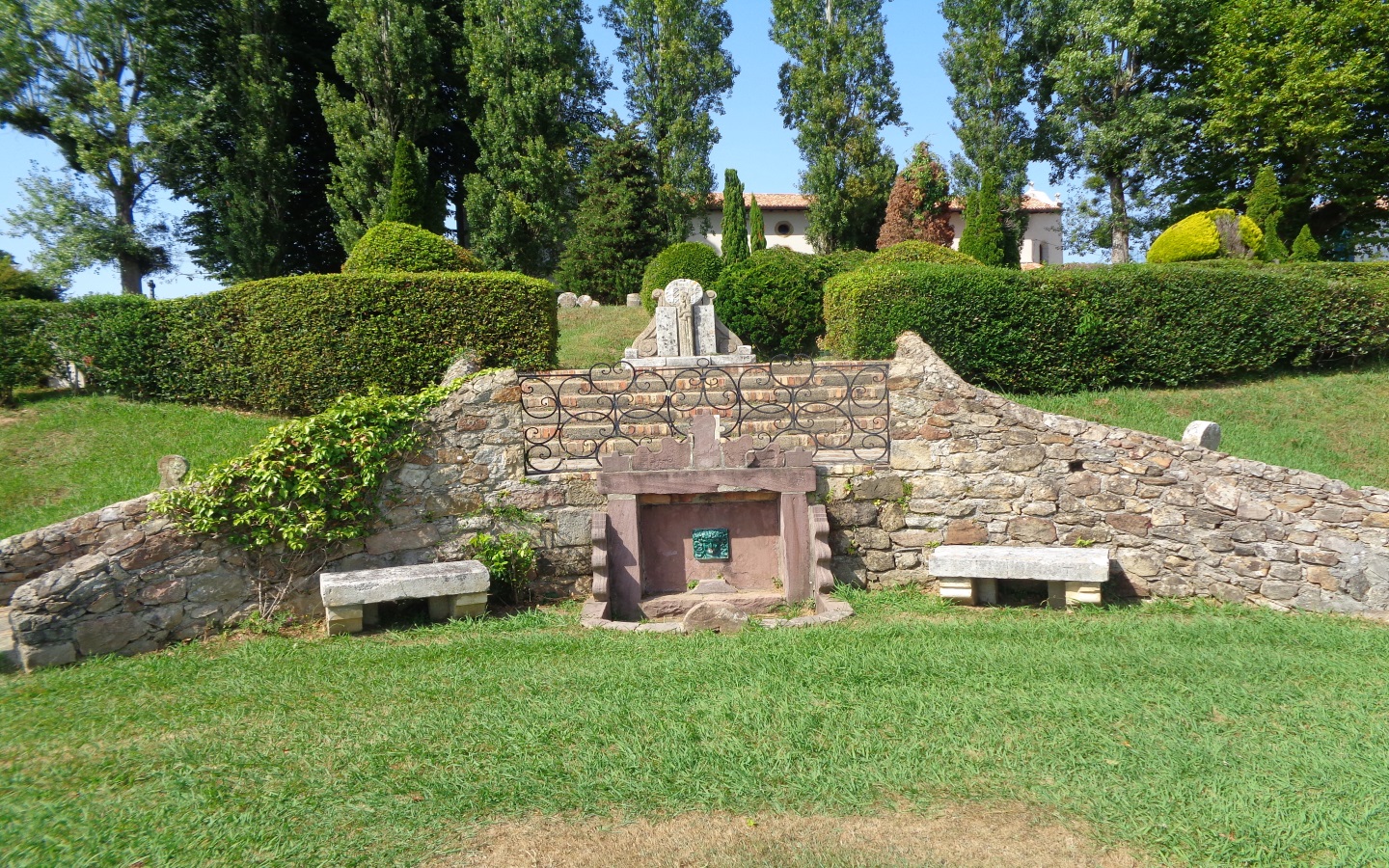 Eglise Saint Jean Baptiste de l'Uhabia, Arcangues - photo 5