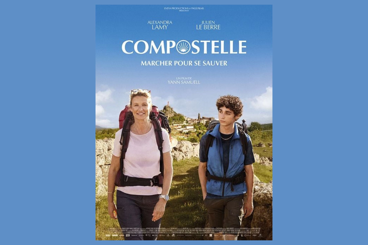 Cinéma en plein air | Compostelle