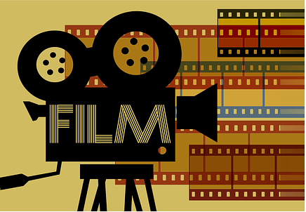 Cinéma de plein air — visuel événement