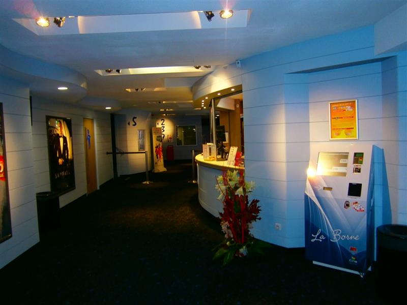 Cinéma CGR Saint-Louis