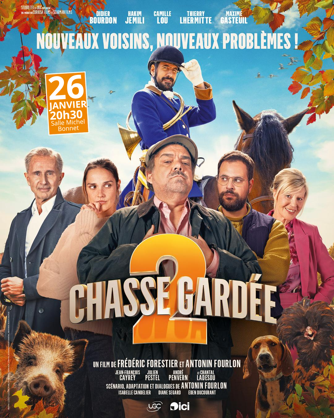 Cinéma à Thénezay : Chasse gardée 2