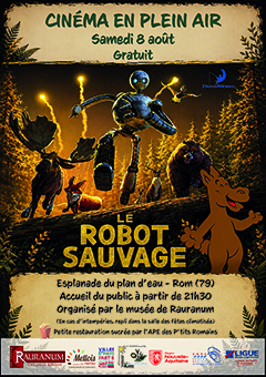 Cinéma en Plein Air - Le Robot Sauvage