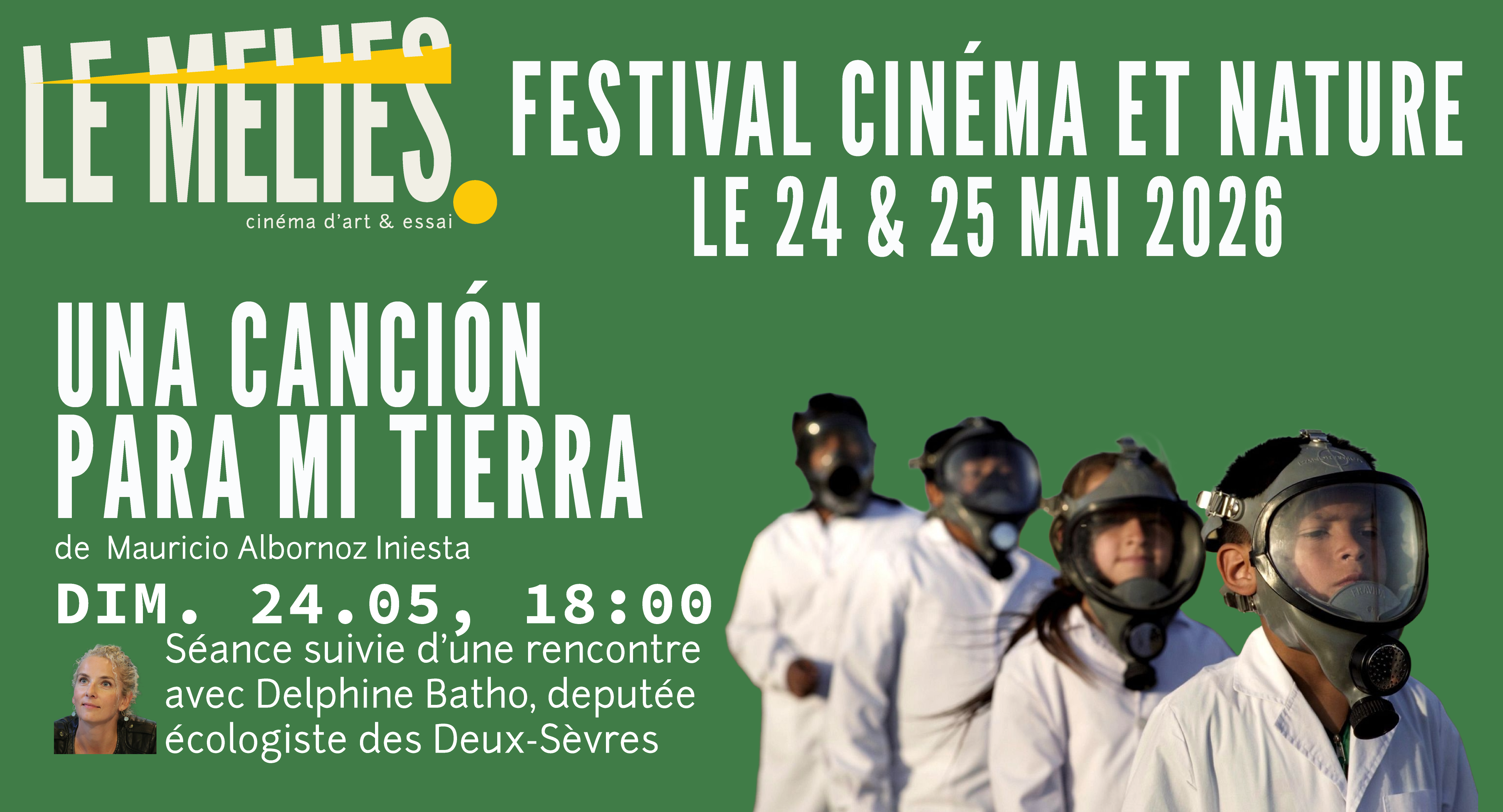 Festival Cinéma et Nature - Discussion autour du film UNA CANCION PARA MI TIERRA