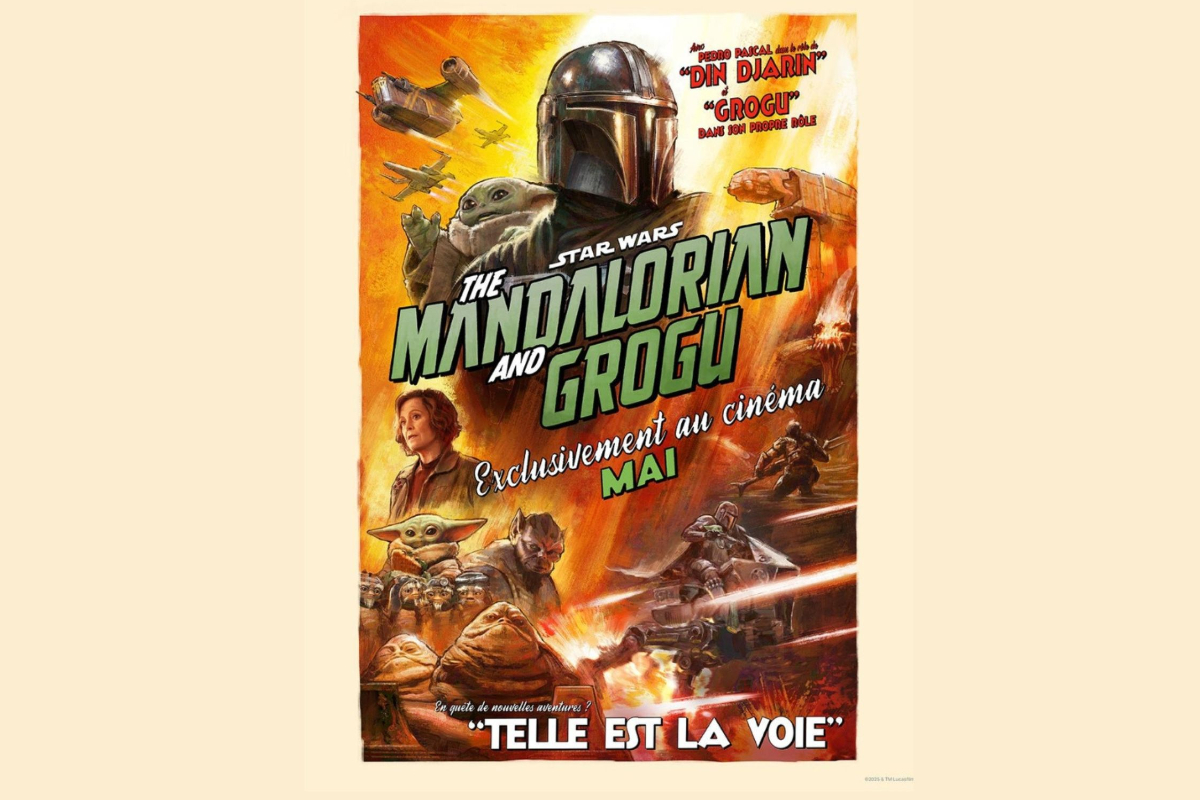 Cinéma en plein air | Star Wars : The Mandalorian and Grogu