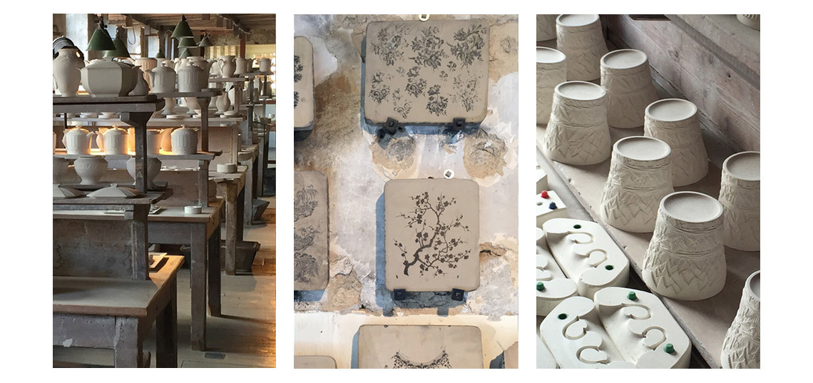 Ici, nos savoir-faire - Visite BERNARDAUD