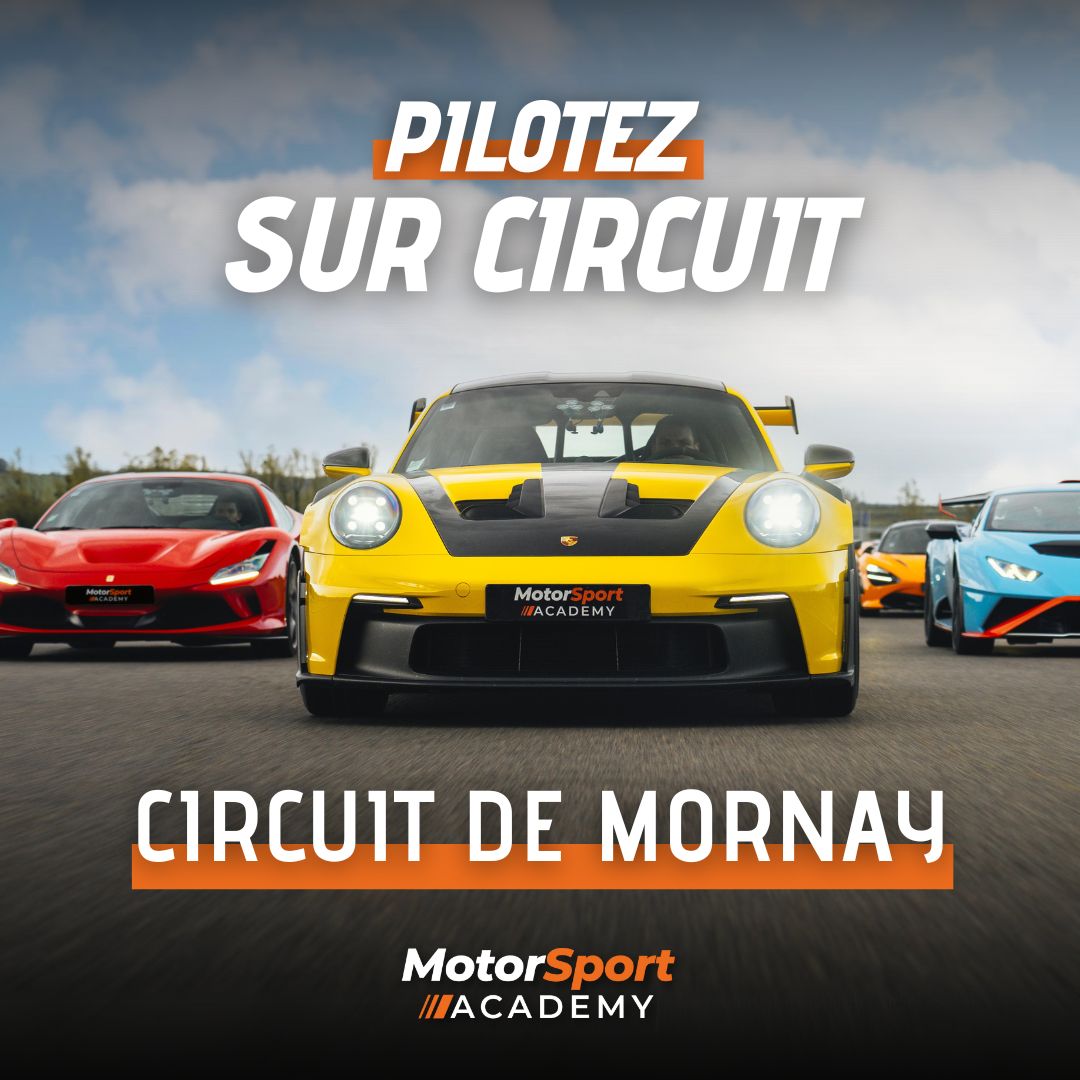 Circuit de Mornay - Stage de pilotage GT — visuel événement