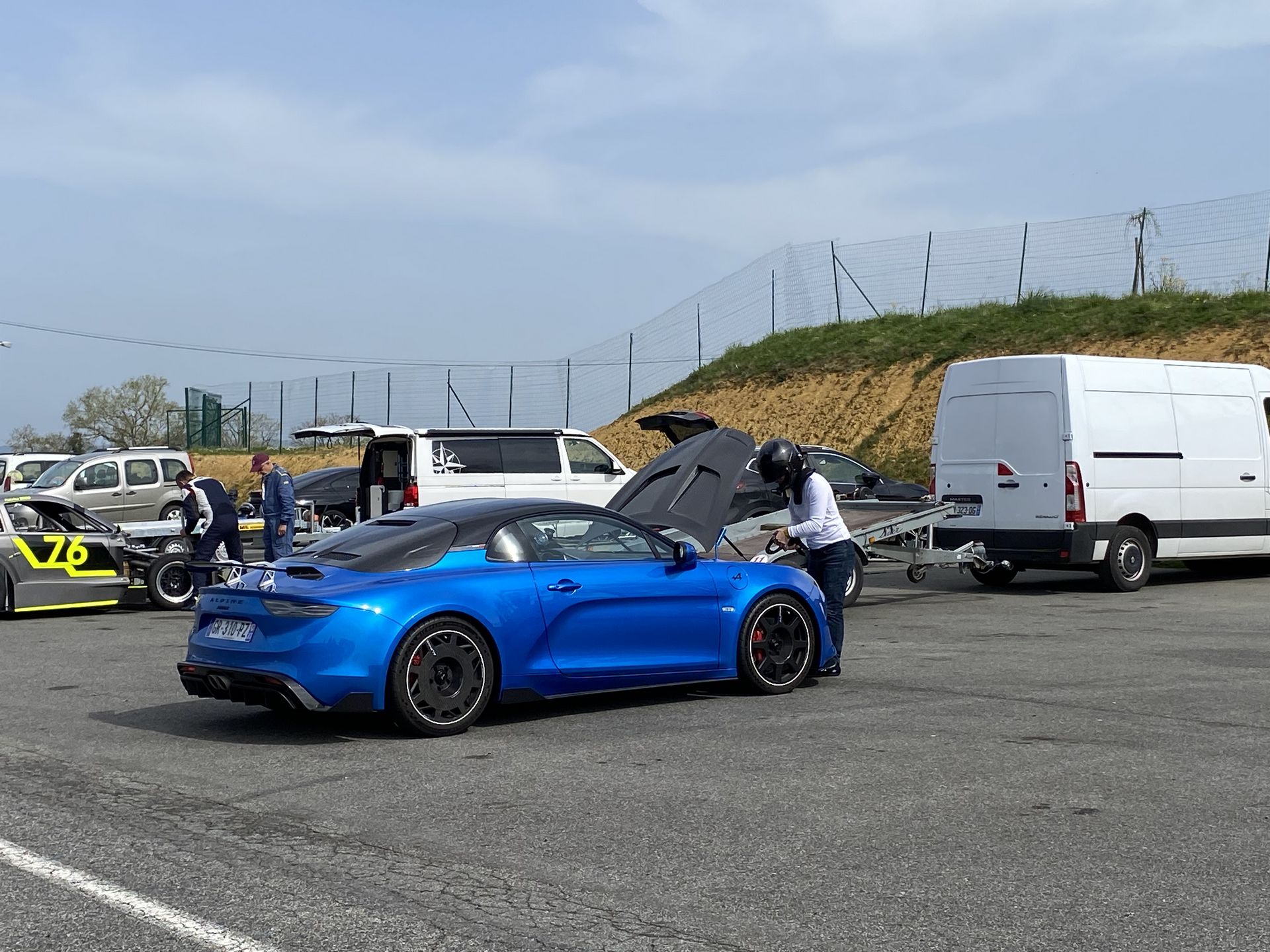 Circuit Pau Arnos : Moto, Auto - photo 4