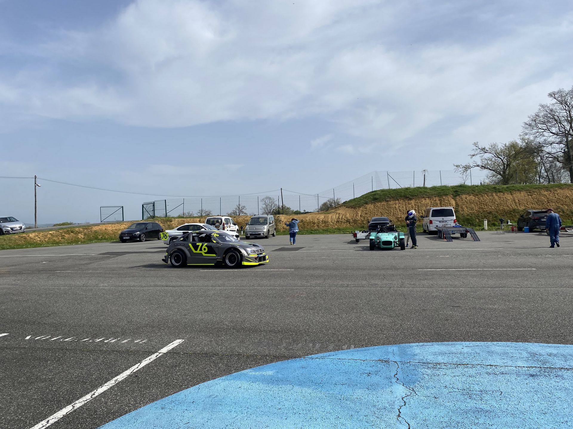 Circuit Pau Arnos : Moto, Auto - photo 3