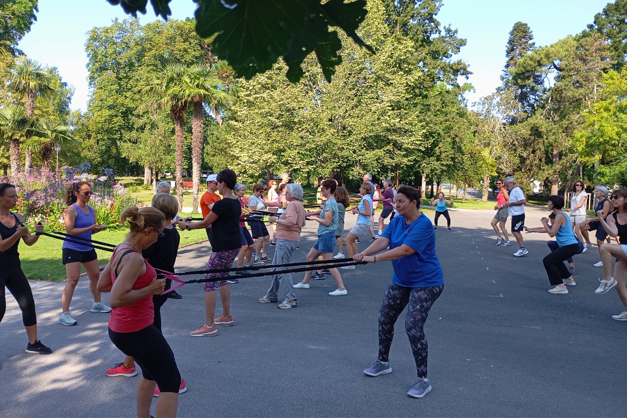 Arcachon en forme : Circuit Training — visuel événement