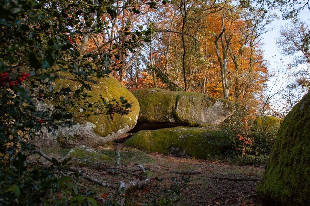 Aires de pique nique des rochers de Puychaud