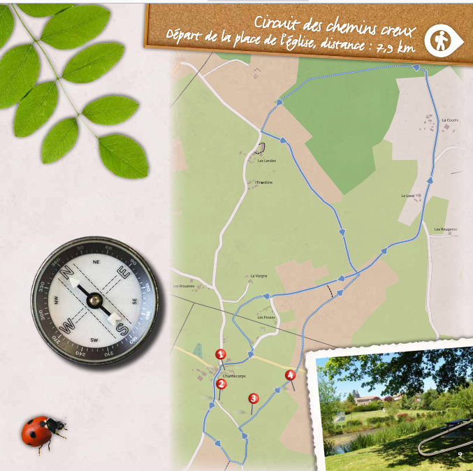 Circuit des chemins creux