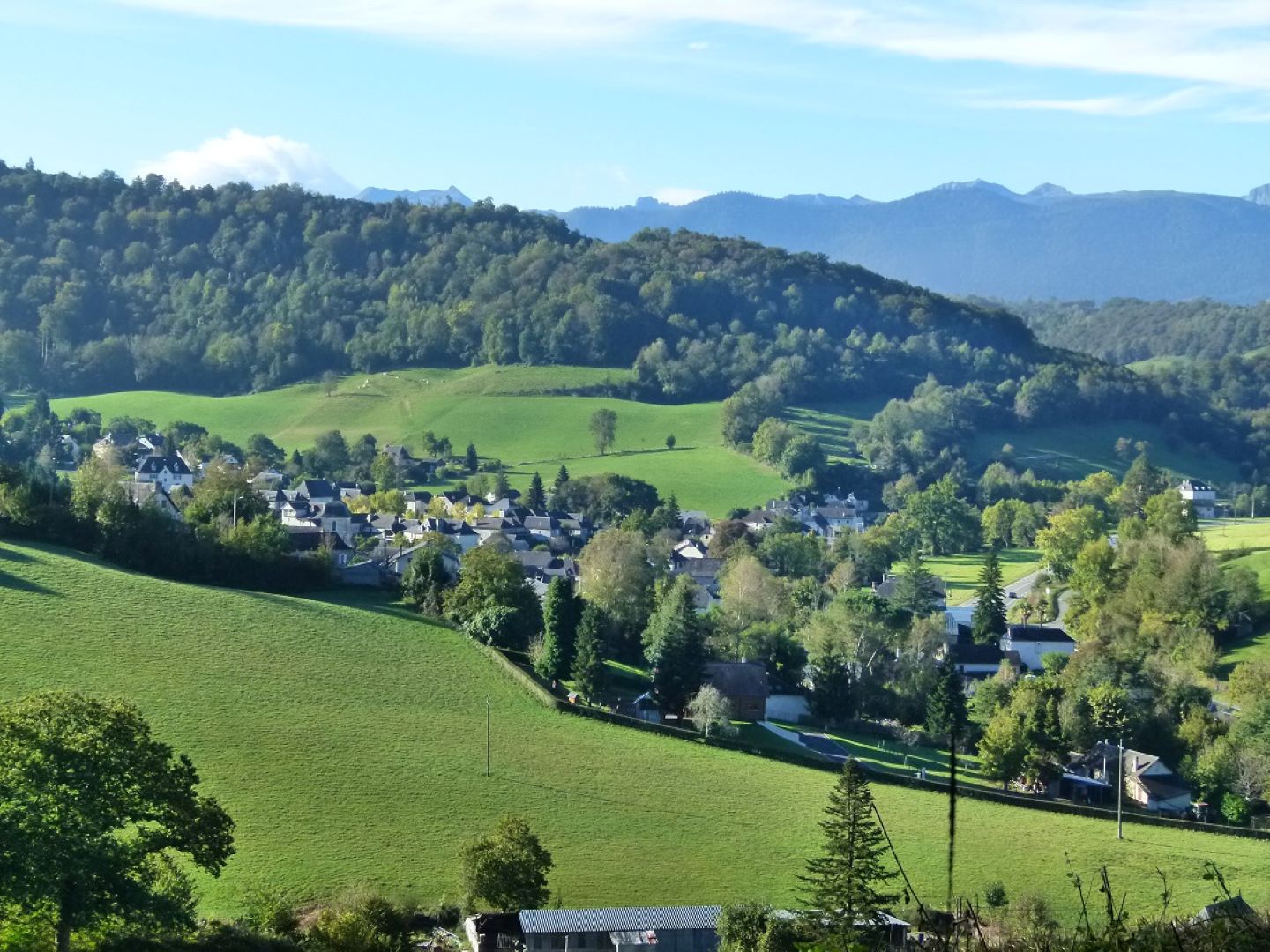 Le vieux château, Rébénacq