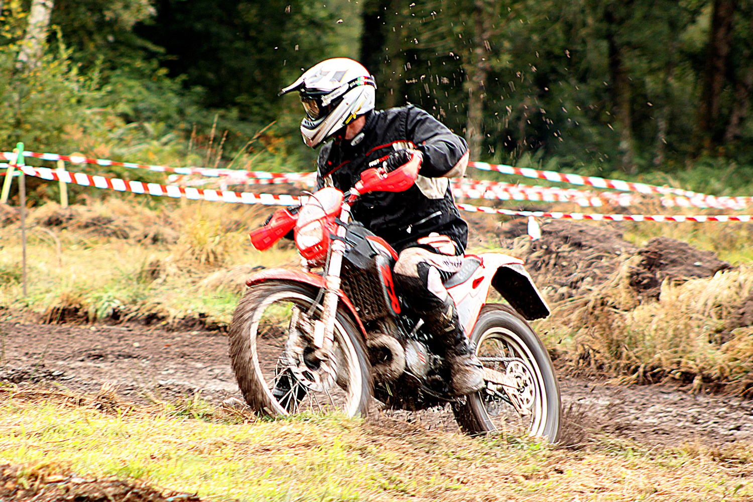 Circuit moto-cross - Les Landes de Malval, Fromental - photo 3