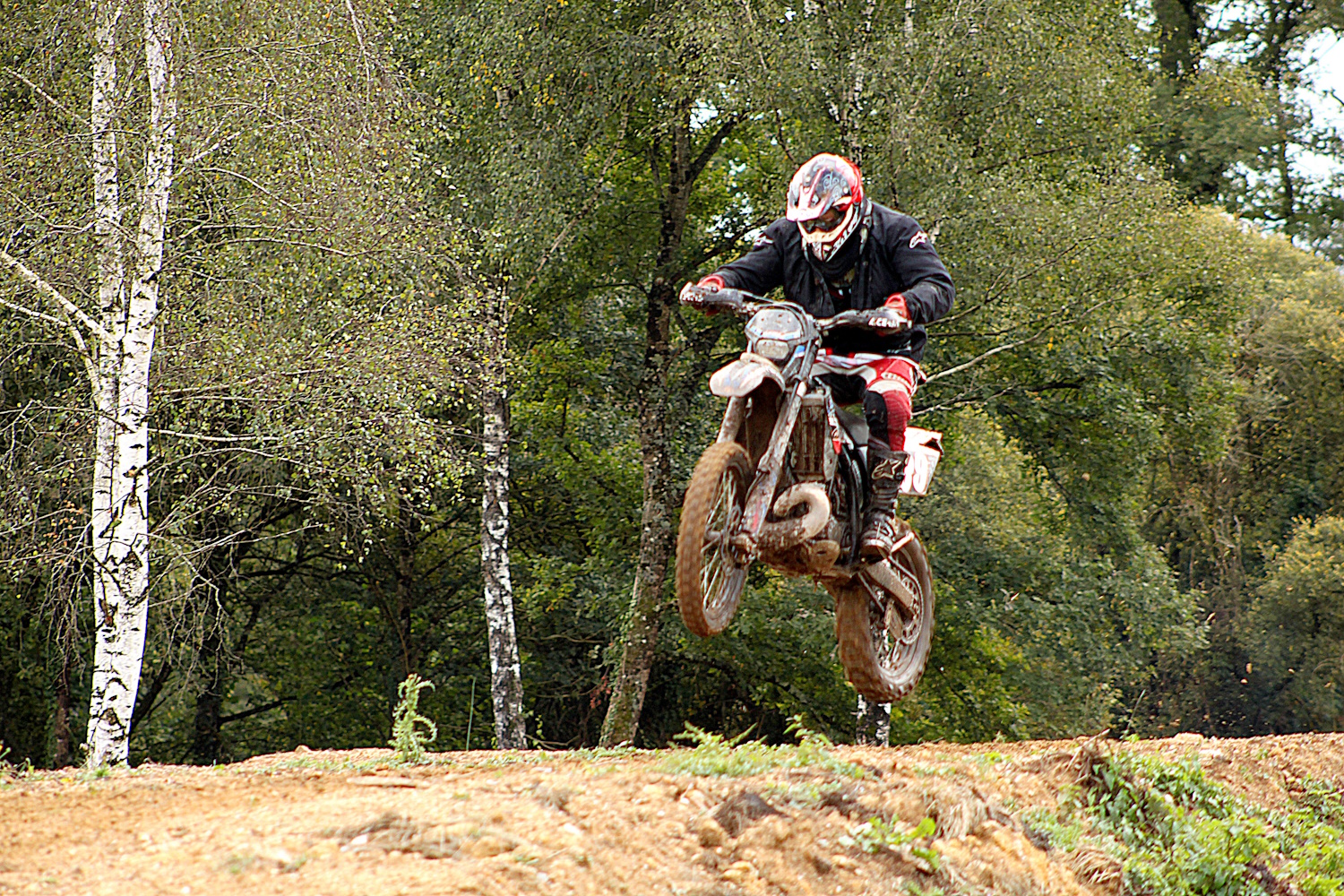 Circuit moto-cross - Les Landes de Malval, Fromental - photo 4