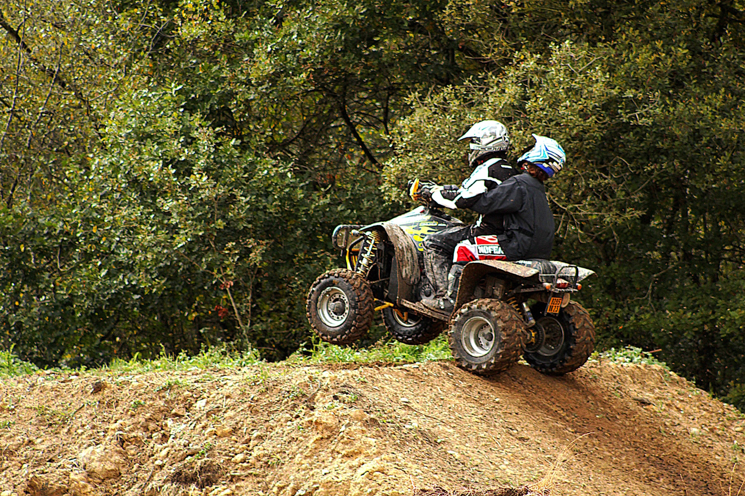 Circuit moto-cross - Les Landes de Malval, Fromental - photo 5