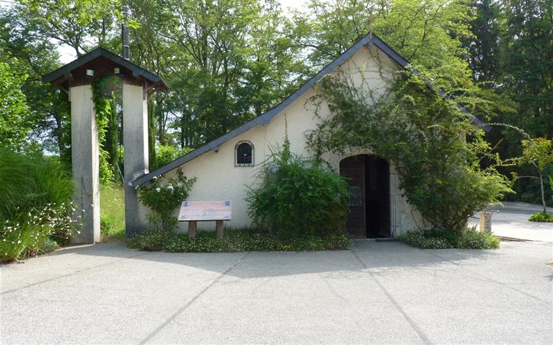 Bournos : chemin de Sainte Quitterie