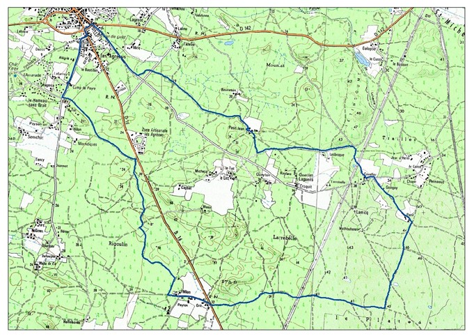 A Léon, circuit des airials