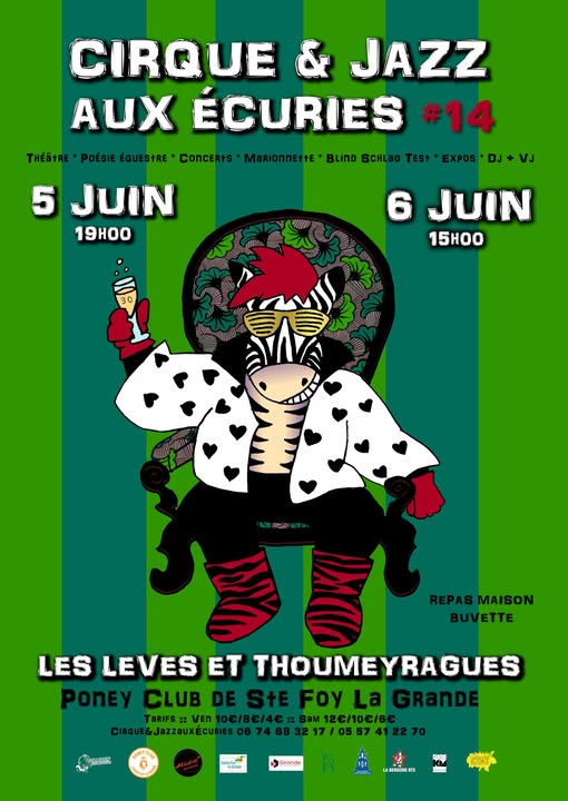 Cirque & Jazz aux Écuries - 14ème Édition, Les Lèves-et-Thoumeyragues - photo 2