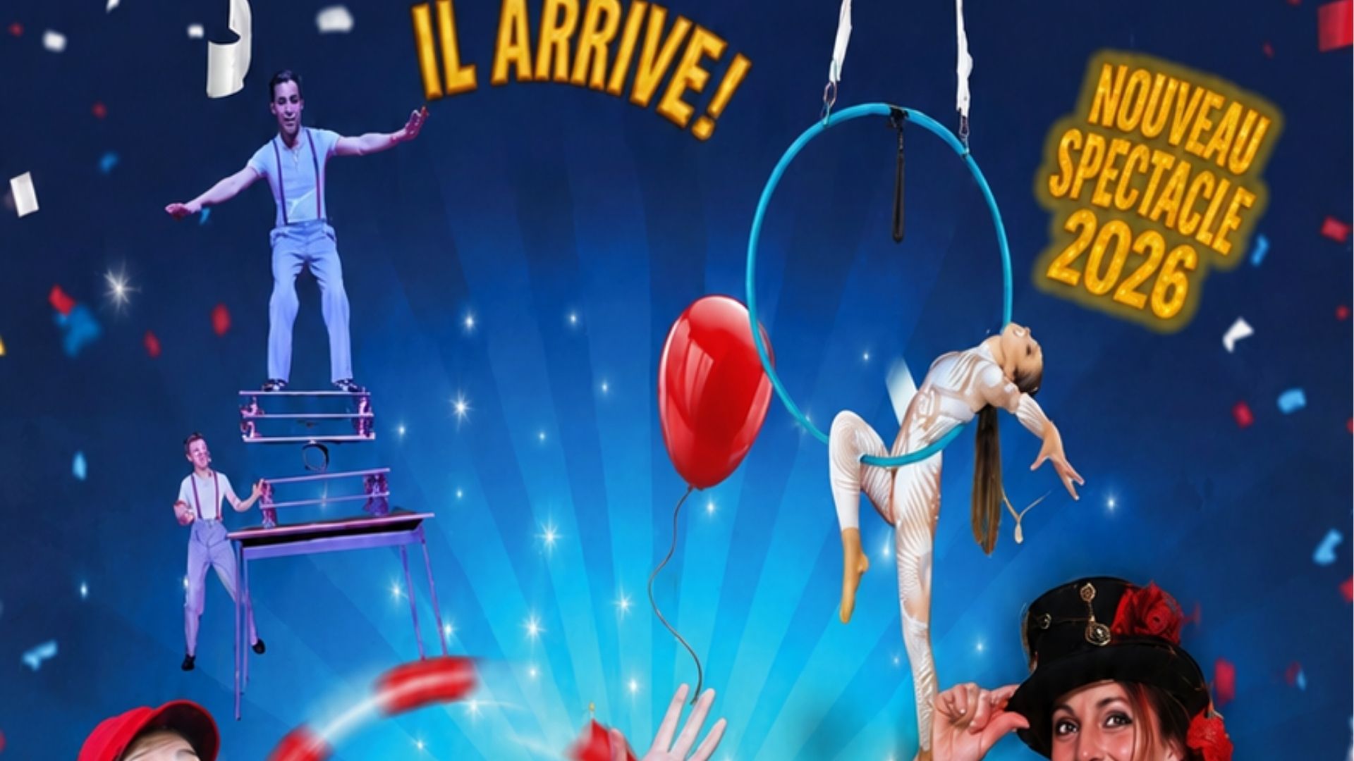 Cirque Steven Dumas