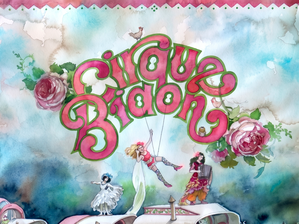 Cirque Bidon "Un théâtre d'art et de poésie" — visuel événement