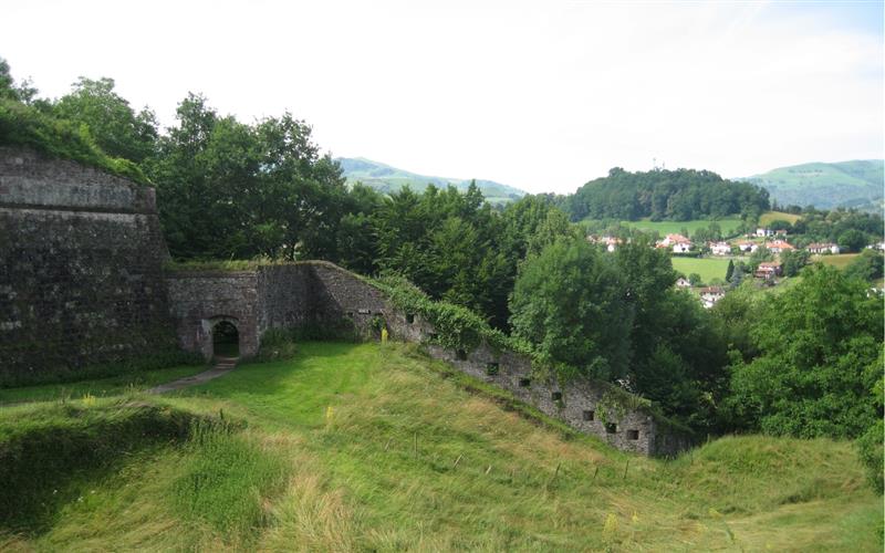 Terra Aventura - Saint-Jean-Pied-de-Port : Un pied dans la Zitadelle...