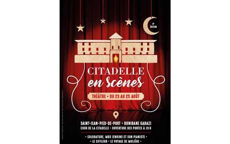 Citadelle en scènes : festival de théâtre en plein air : Le Voyage de Molière