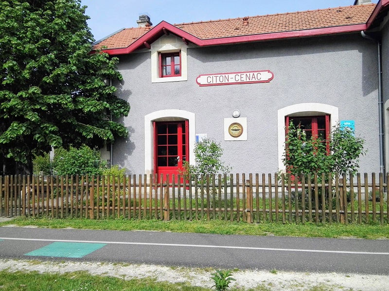 Gîte de séjour et d'étape de Citon-Cénac