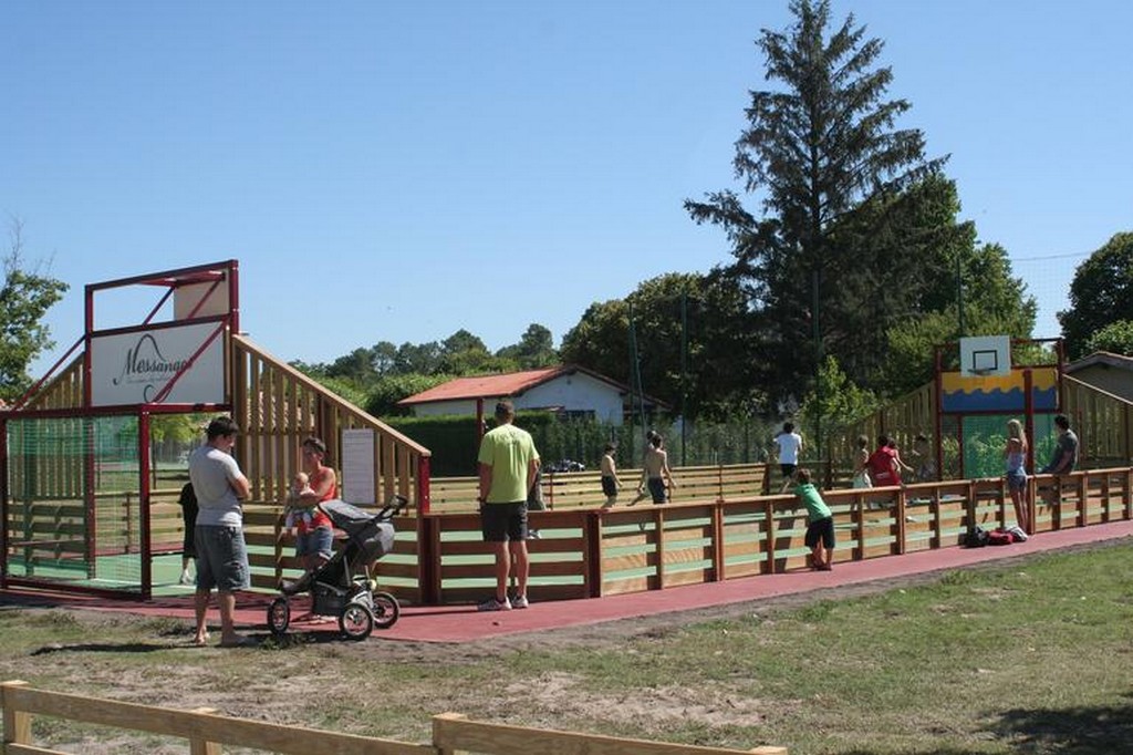 City-stade, terrain multisports