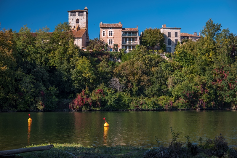 Clairac et les bords du Lot