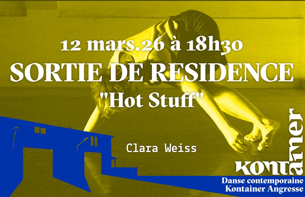 Sortie de résidence / "Hot Stuff" / Tout public / Danse contemporaine
