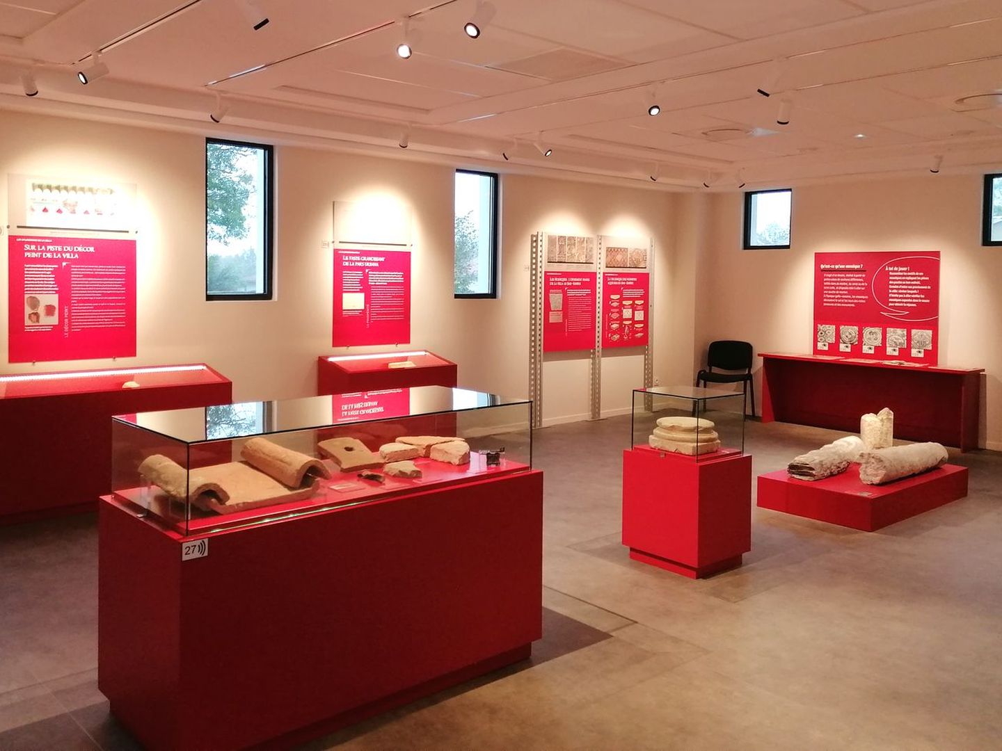 Musée gallo-romain, Claracq