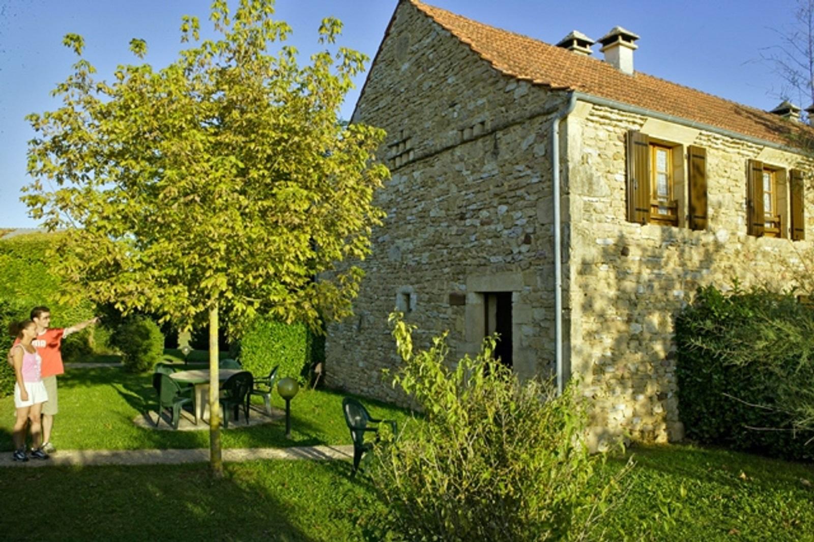 Combas Village de gites - Gîte Claudine