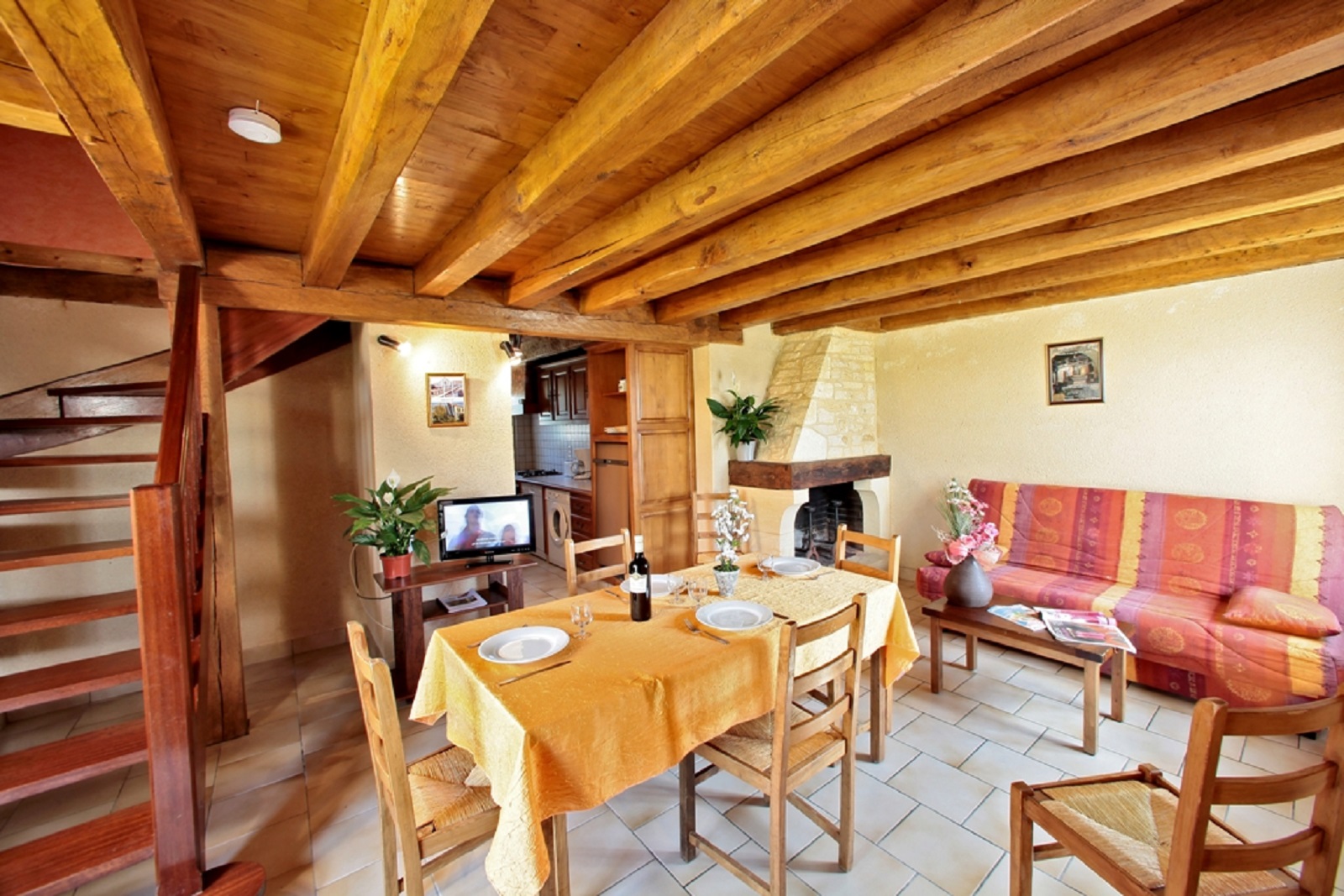 Combas Village de gites - Gîte Claudine, Saint-Crépin-et-Carlucet - photo 2