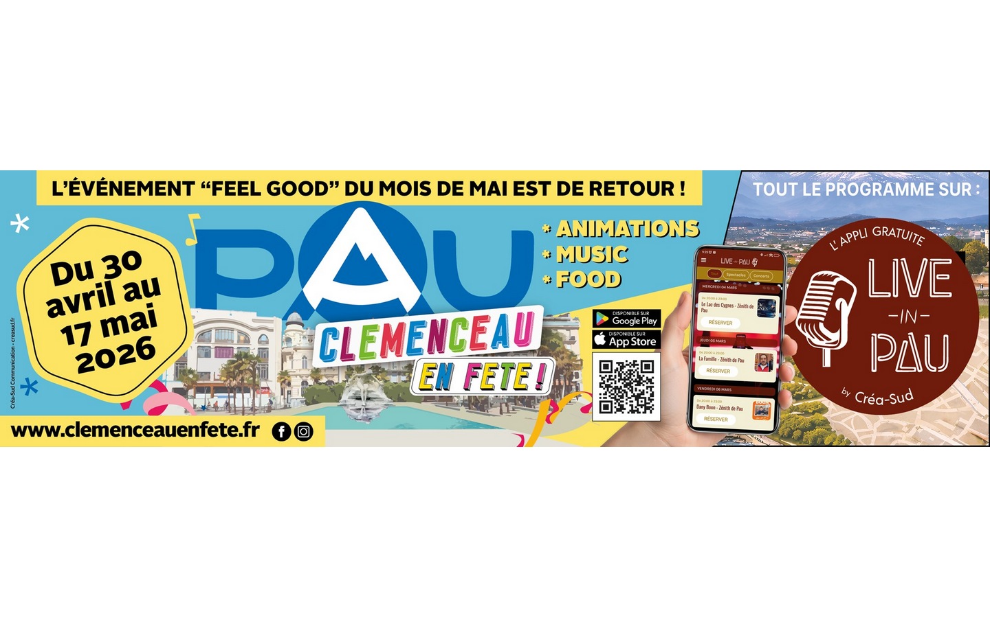 Clémenceau en fête