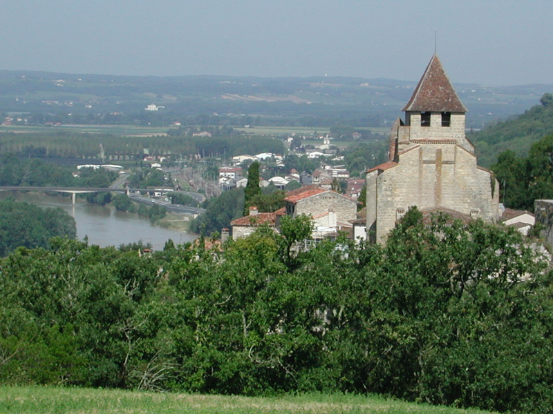 Clermont-Dessous / le Lau, panoramas sur la vallée de la Garonne, Clermont-Dessous - photo 3