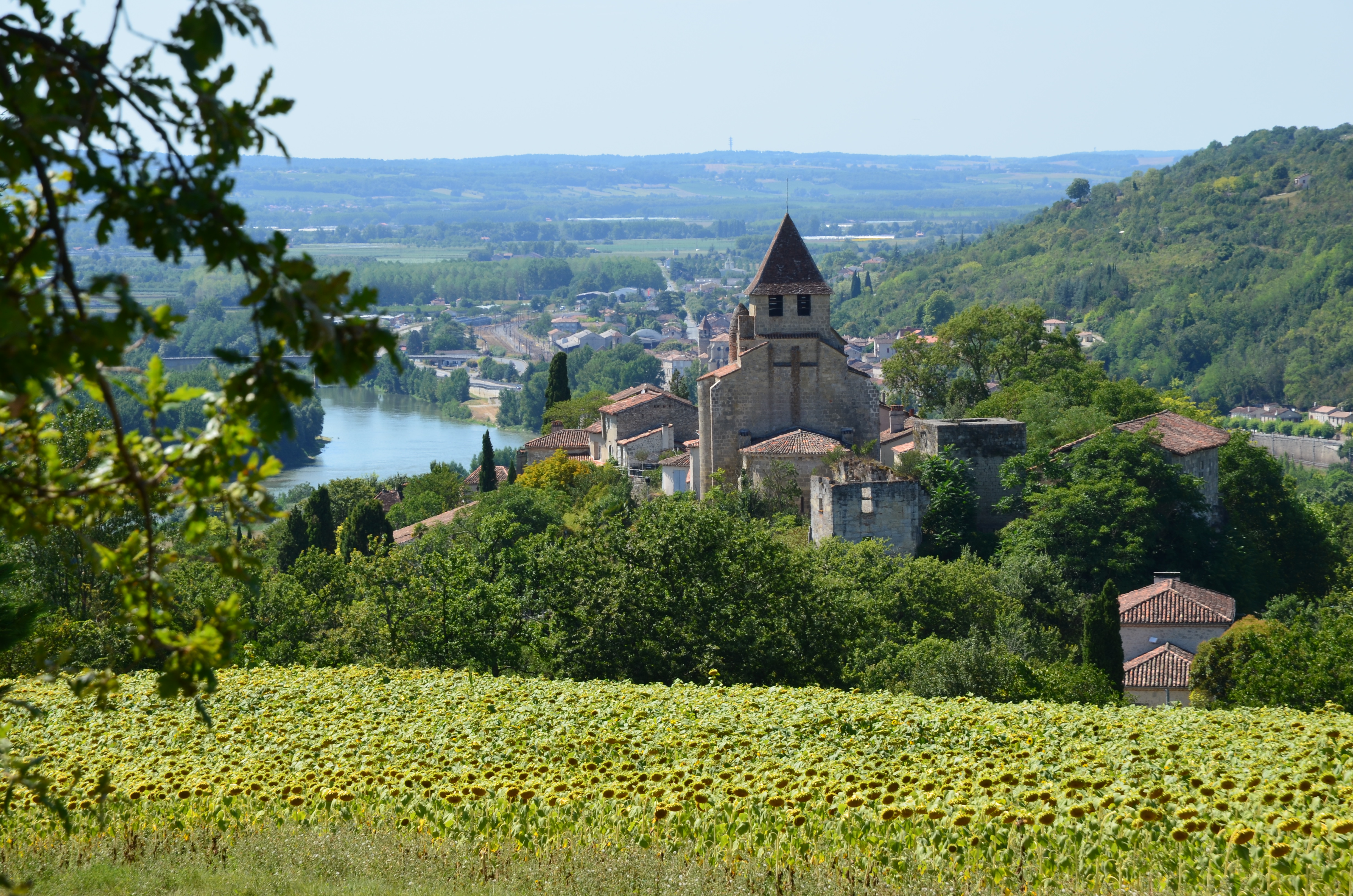 Point de vue du Lau et fenêtre paysagère