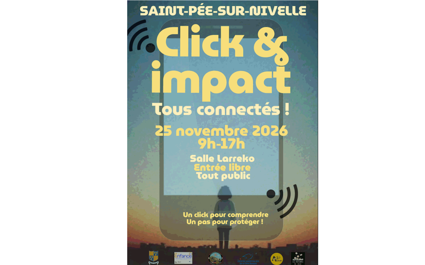 Click & Impact, tous connectés !