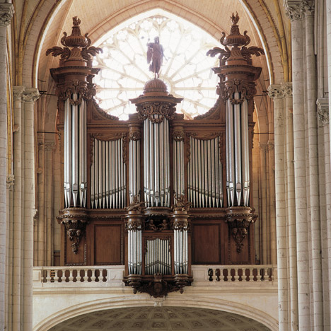 Concert des professeurs de la XXème Académie Internationale d'Orgue de Poitiers