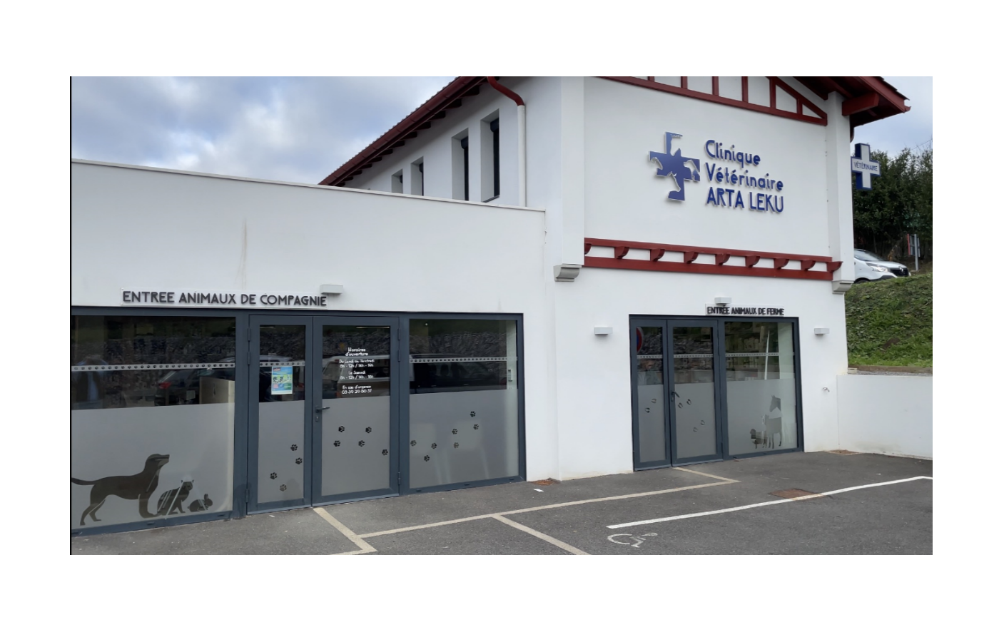 Clinique vétérinaire Arta Leku