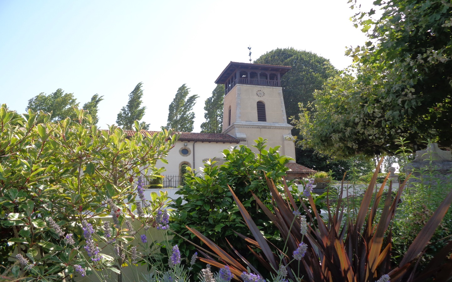 Eglise Saint Jean Baptiste de l'Uhabia, Arcangues