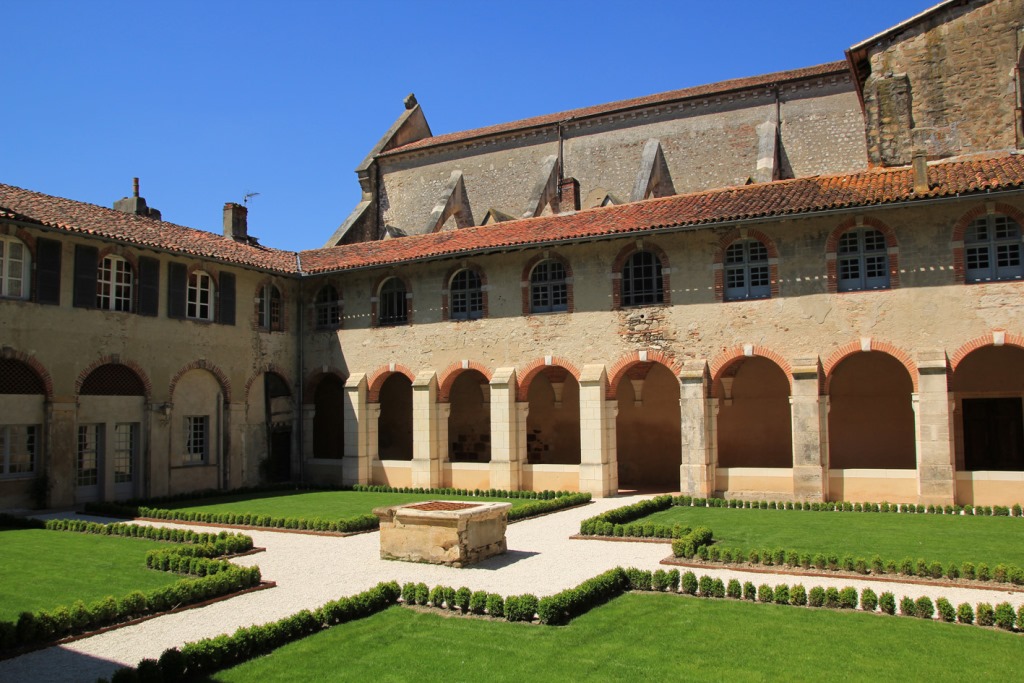 Abbaye bénédictine et son abbatiale, Saint-Sever - photo 8