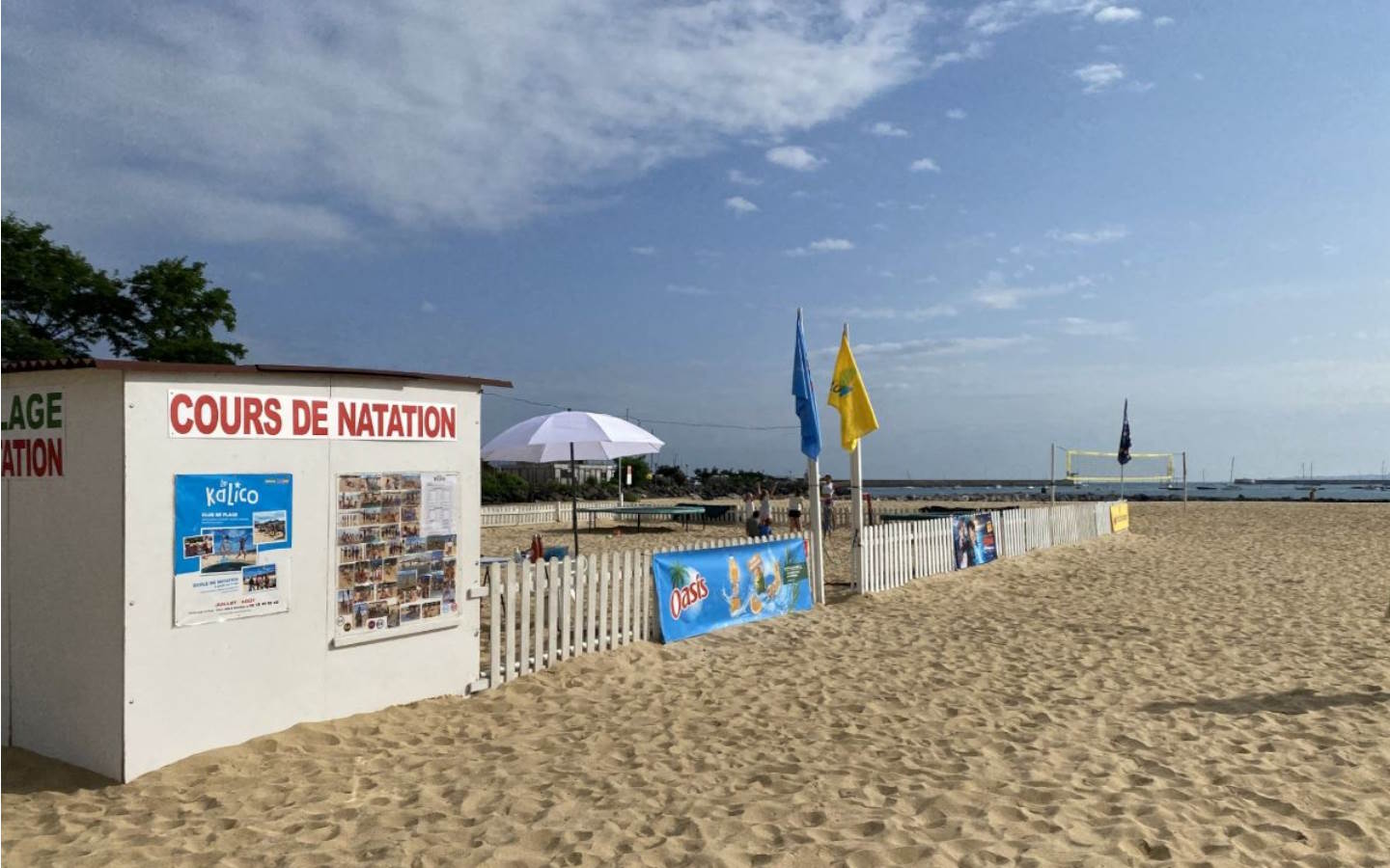 Club de plage "Le kalico" - Cours de natation, Ciboure - photo 5