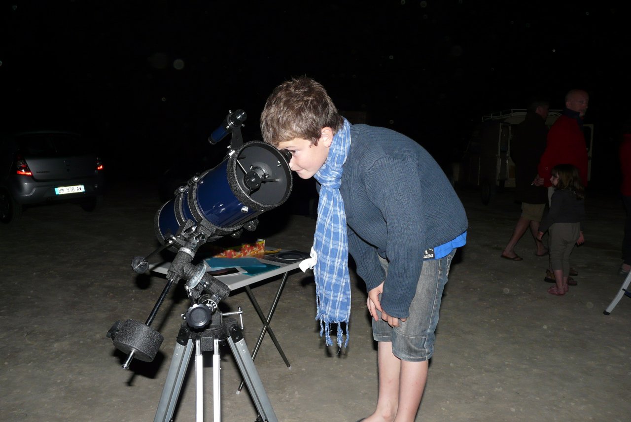 Observation du ciel et des étoiles - Club Astronomique Bételgeuse