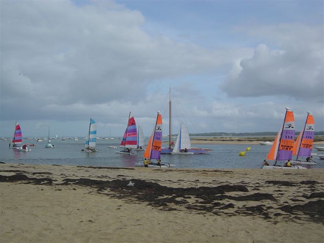 Mini voile - Cercle nautique du Ferret — photo 3