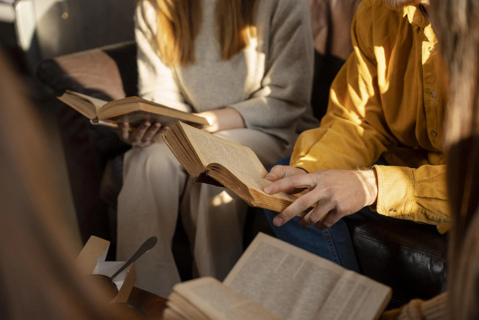 Club de lecture : "Délire de lire".