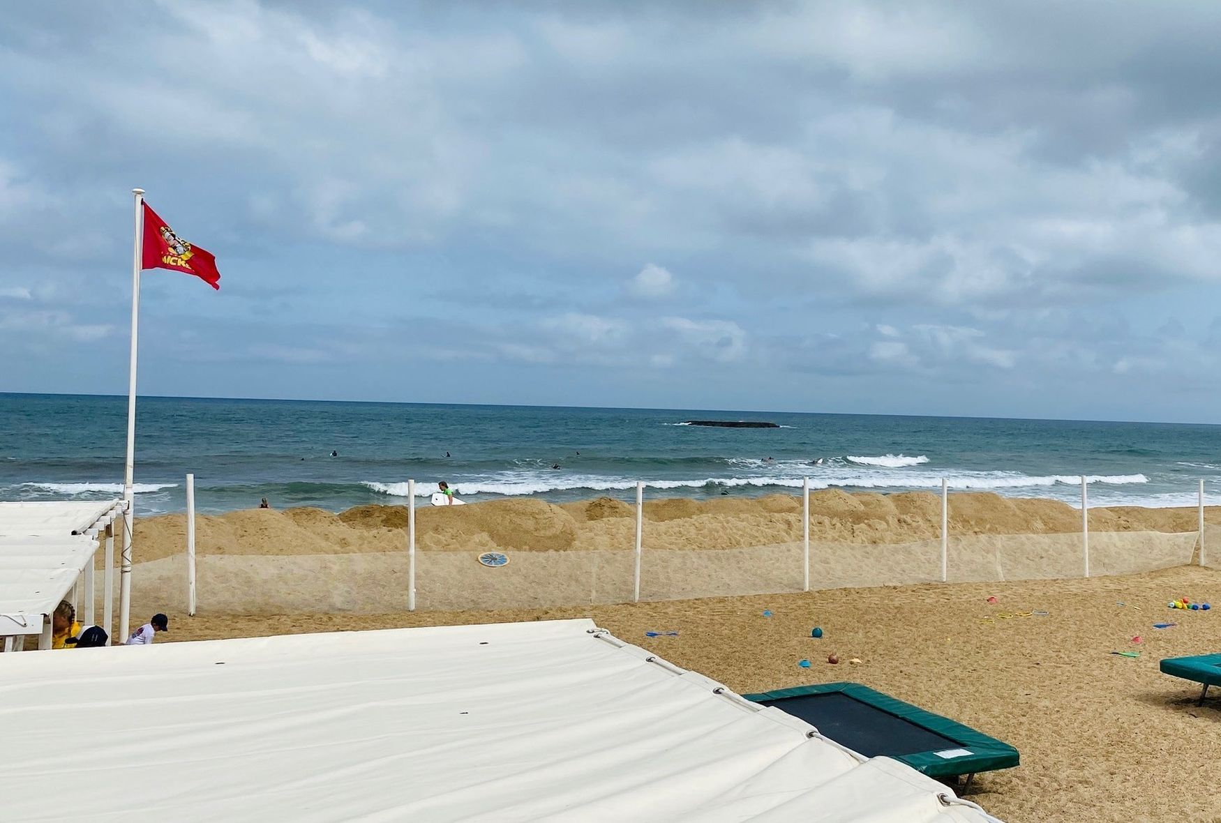 Club de Plage Mickey / Grande Plage